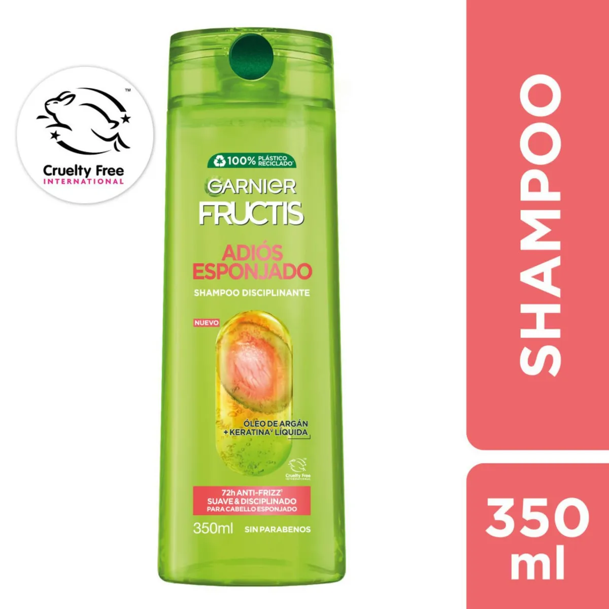 FRUCTIS - Shampoo Adiós Esponjado