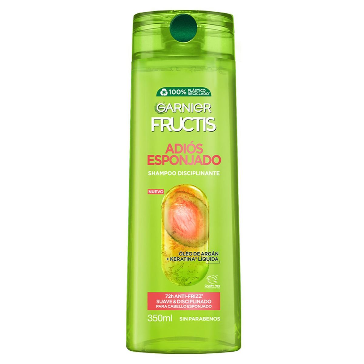 FRUCTIS - Shampoo Adiós Esponjado