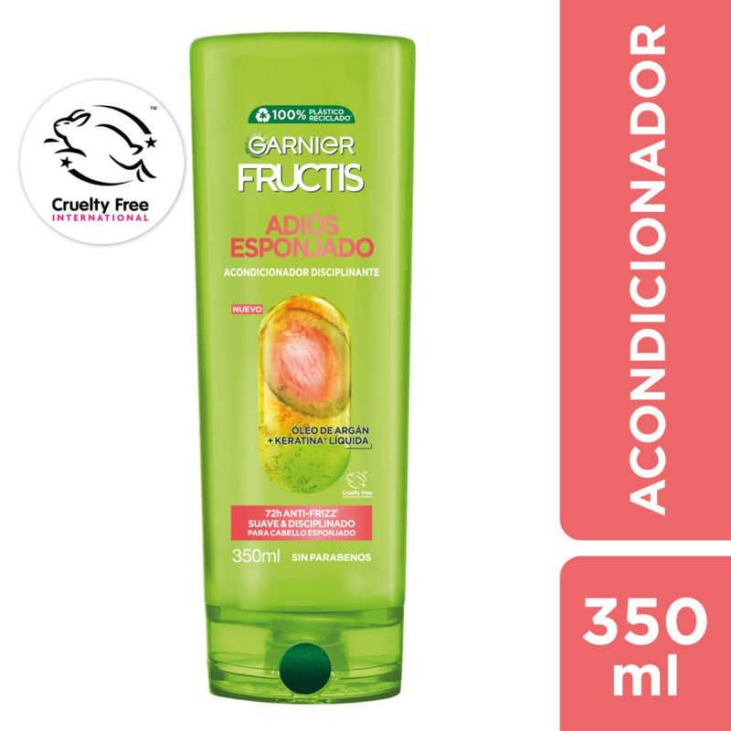 FRUCTIS - Acondicionador Adiós Esponjado