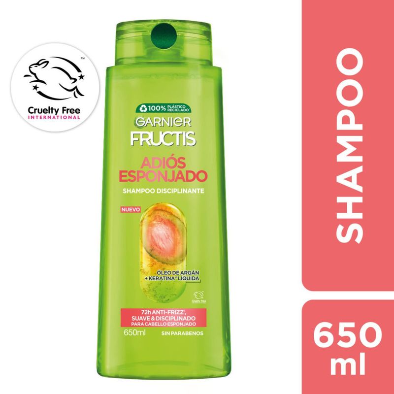 FRUCTIS - Shampoo Adiós Esponjado