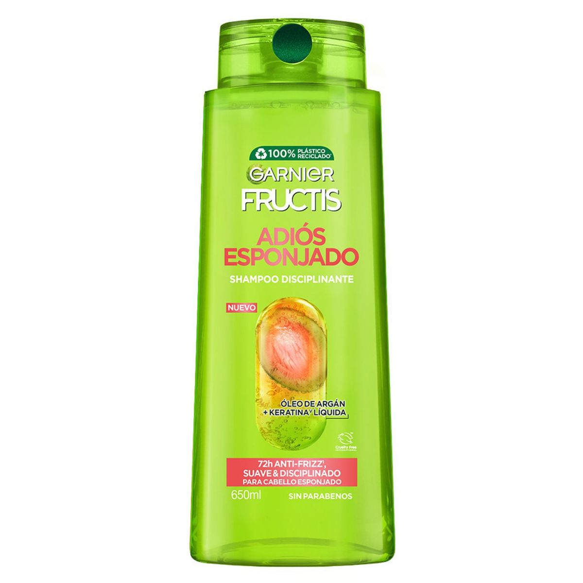 FRUCTIS - Shampoo Adiós Esponjado