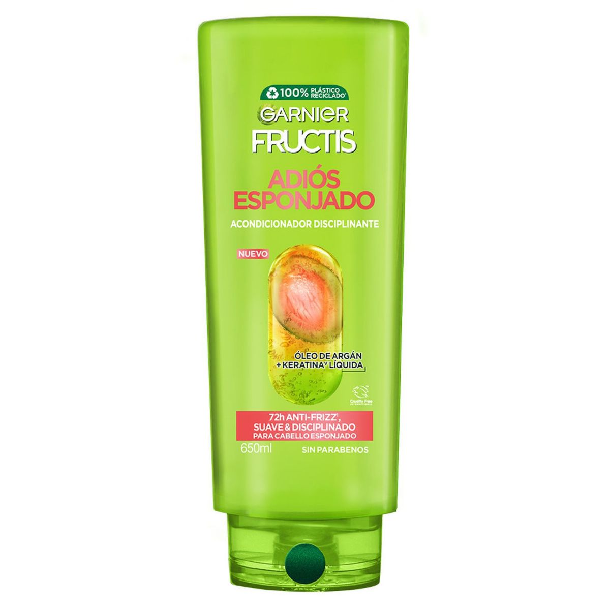FRUCTIS - Acondicionador Adiós Esponjado
