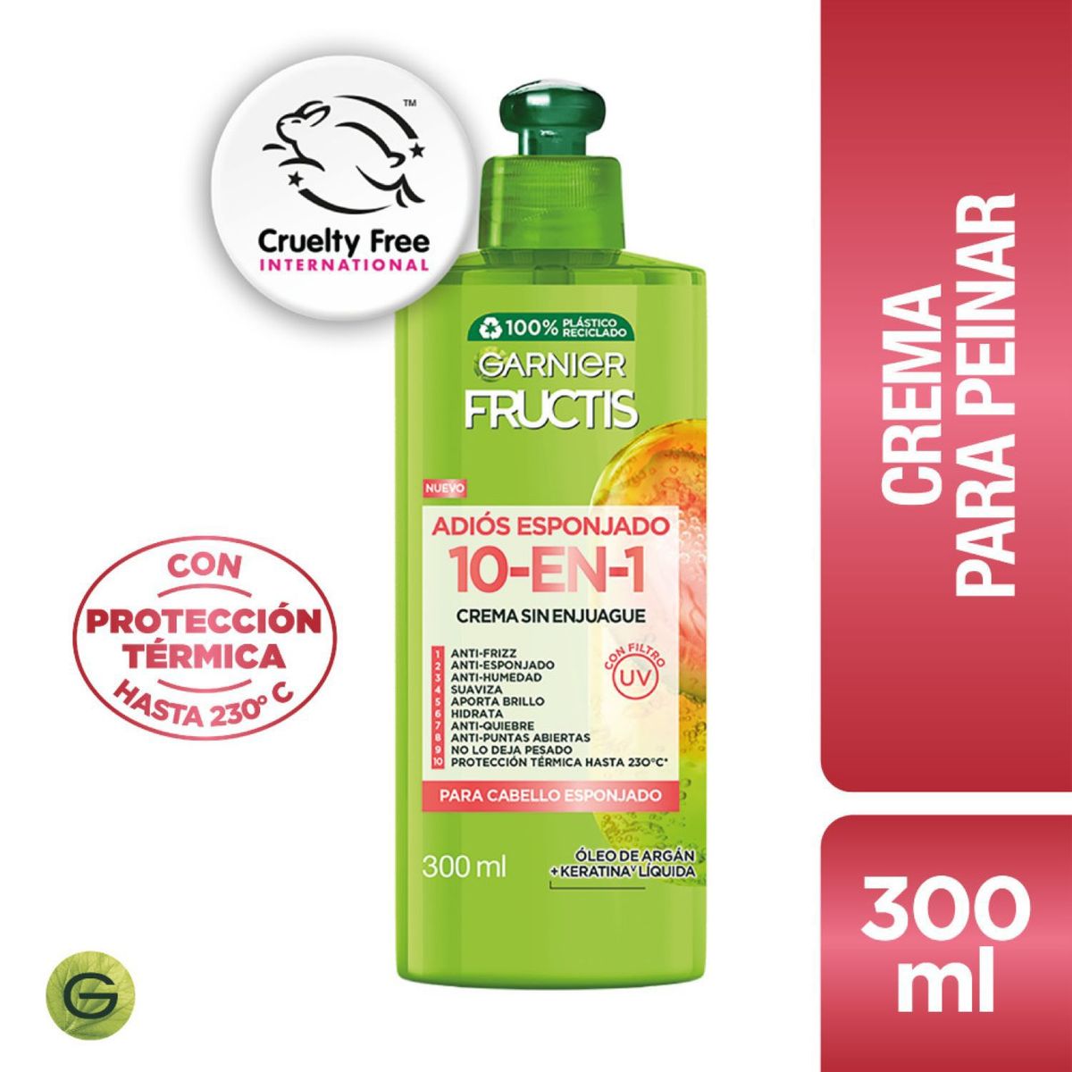 FRUCTIS - CPP ADIOS ESPONJADO FRUCTIS 300 ML
