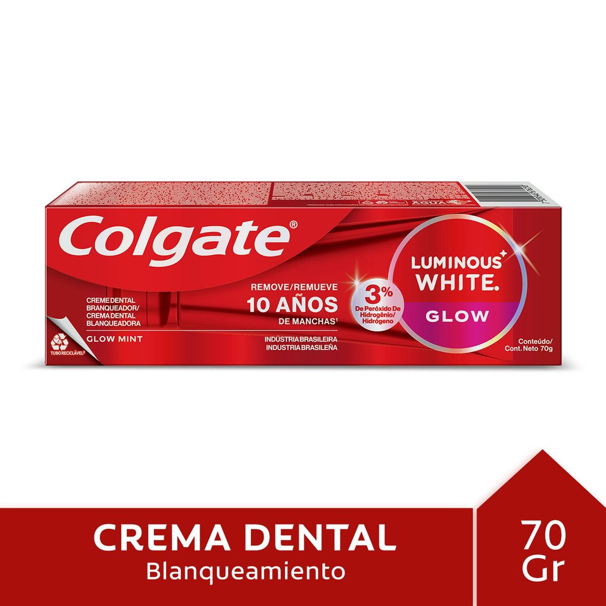COLGATE - Pasta Dental Colgate Luminous Glow 70 g