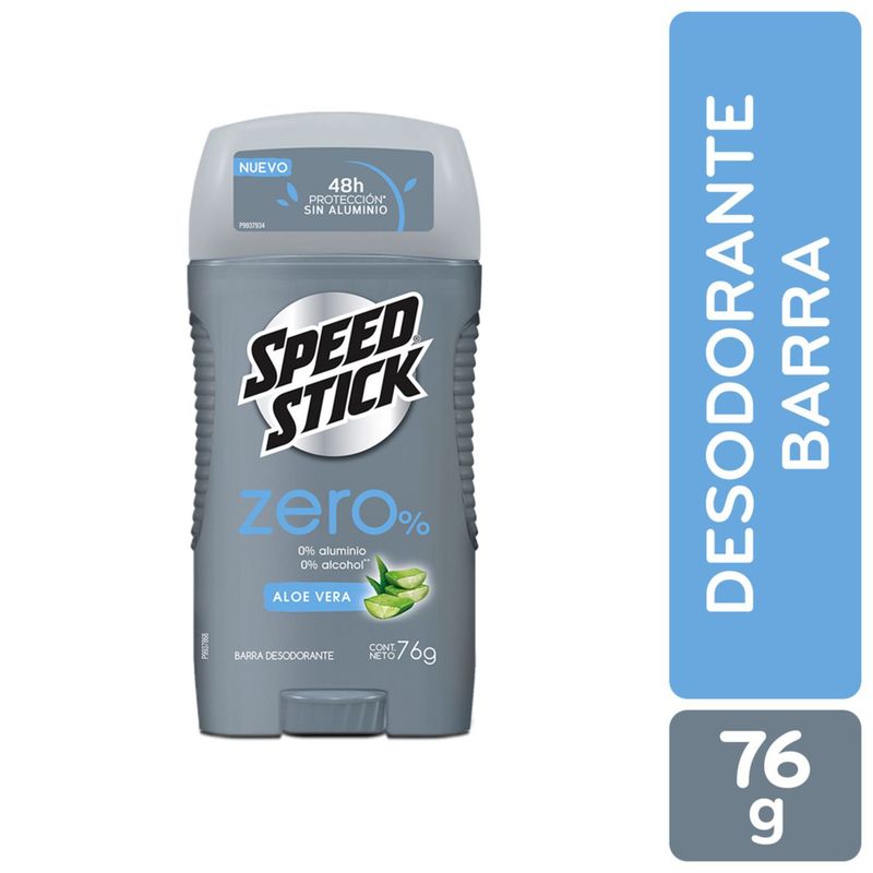 SPEED STICK - DEO ALOE ZERO SS 76G UND