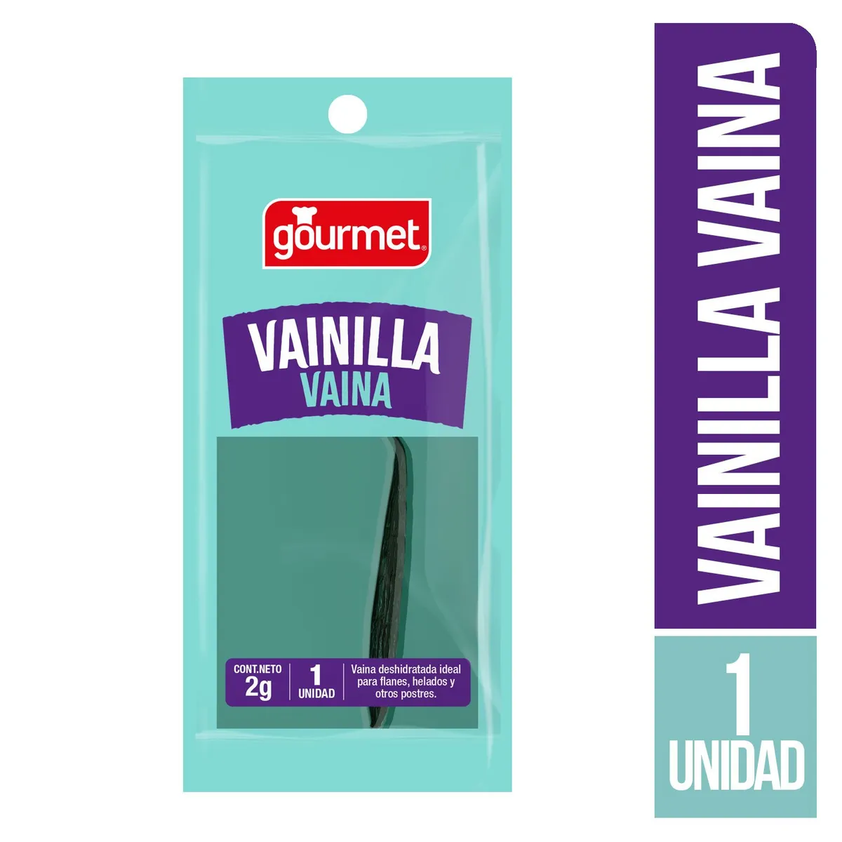 GOURMET - Vaina de Vainilla Gourmet Un