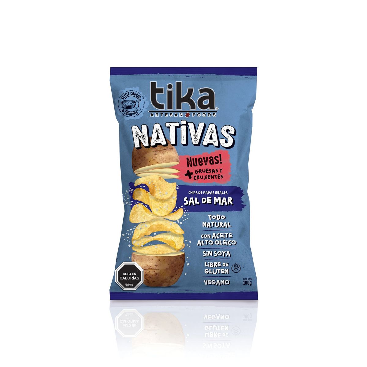 TIKA - Snacks Papas Nativas AndinasTika  100 g