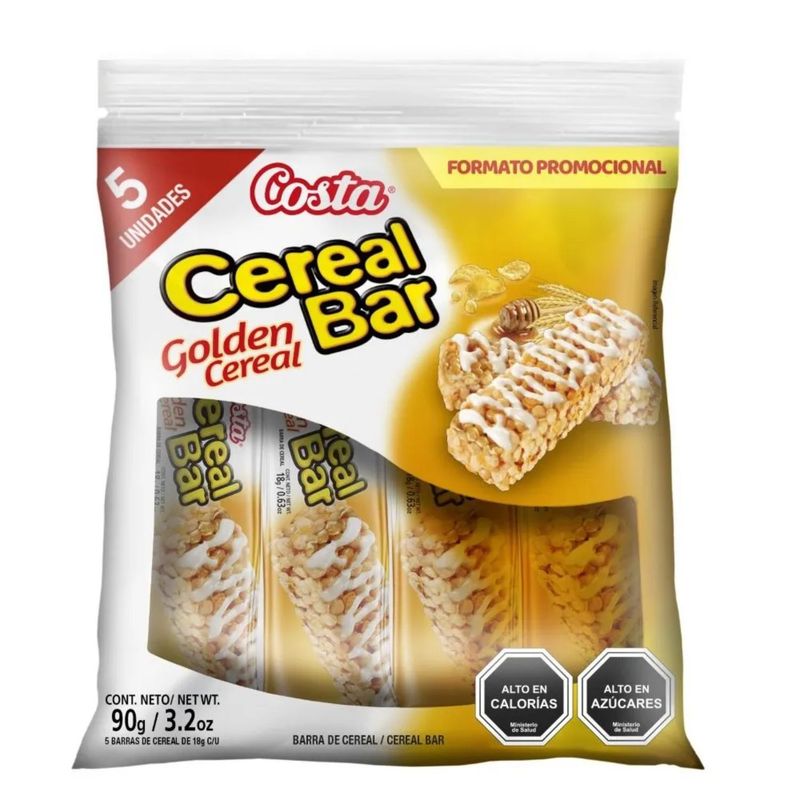 COSTA - BARRA CEREAL GOLDEN COSTA 0.09 KL