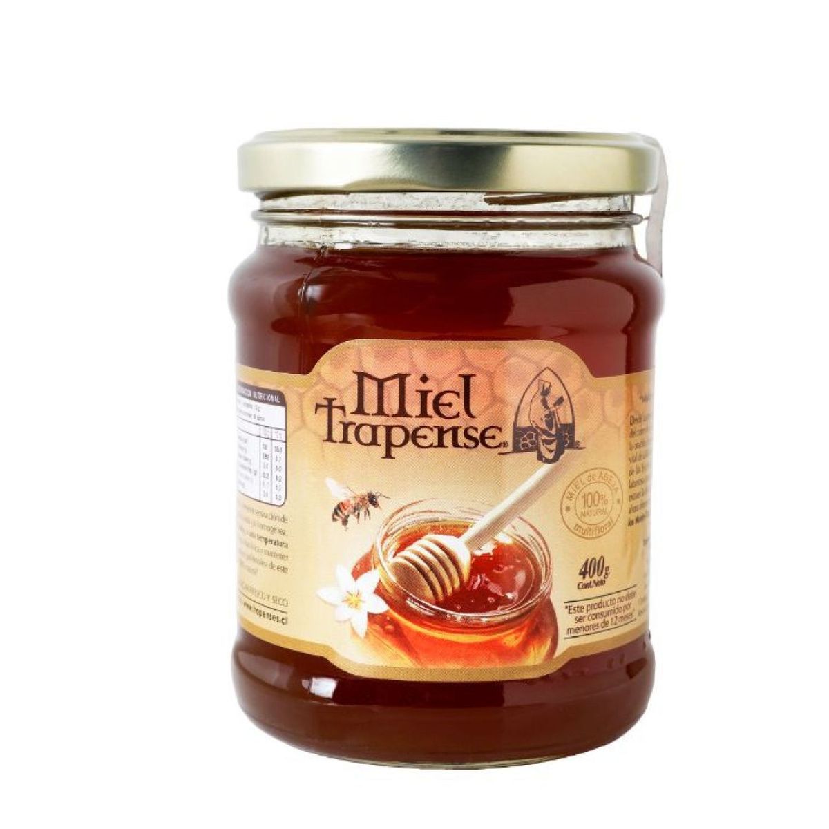 TRAPENSE - Miel de Abeja Trapense 400 g