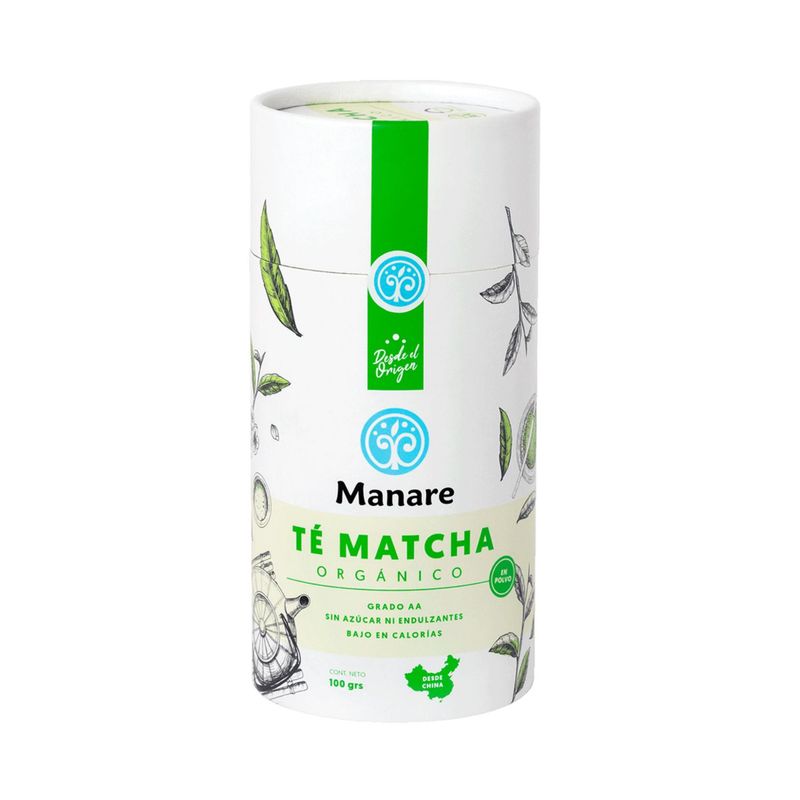 MANARE - Té Matcha Orgánico Manare 100 g