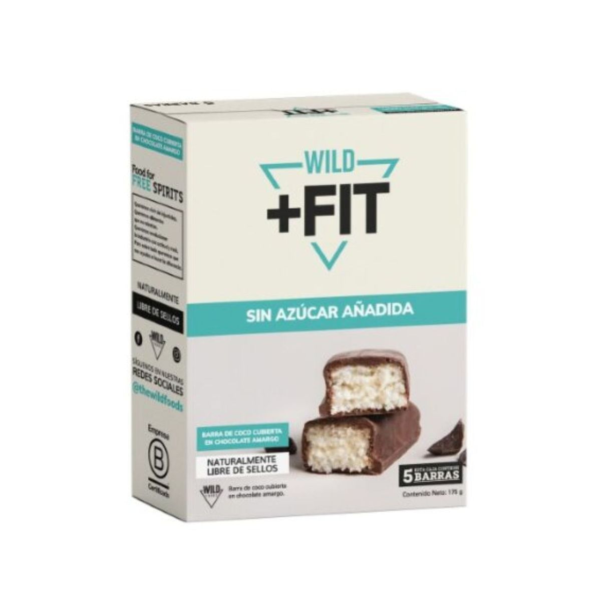 WILD FIT - Barra de Coco y Chocolate Wild Fit 5 Un