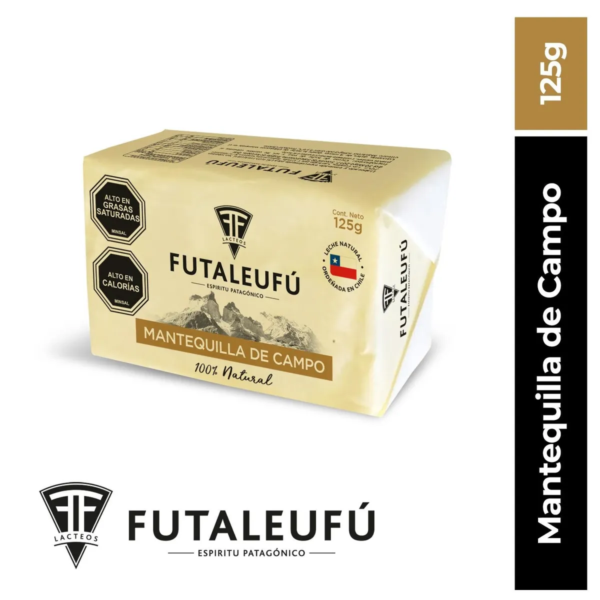 FUTALEUFU - Mantequilla Artesanal Futaleufu 125 g