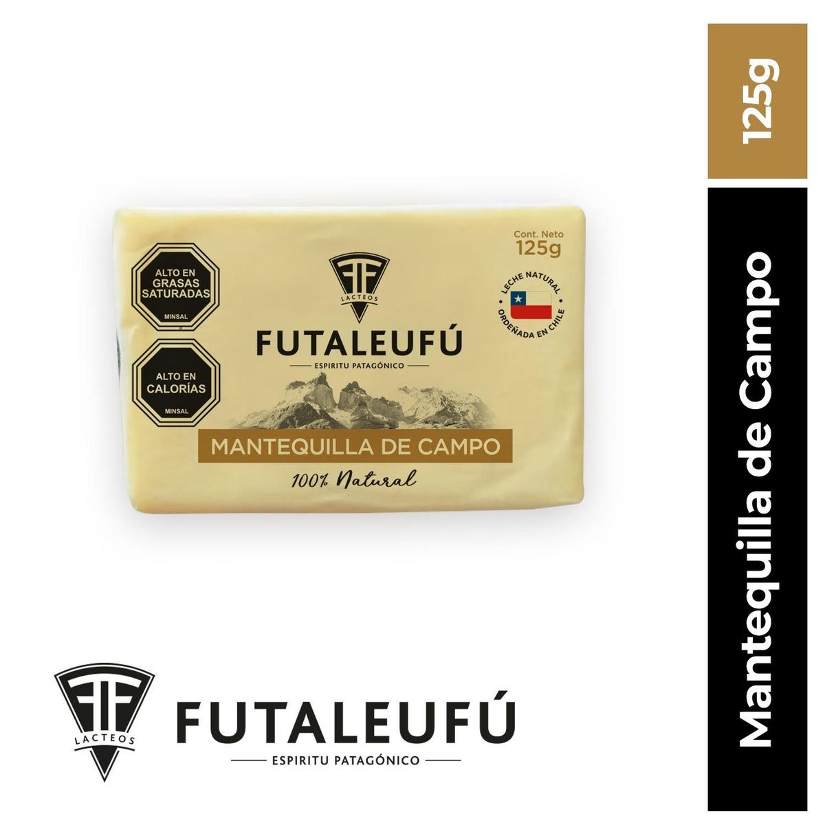 FUTALEUFU - Mantequilla Artesanal Futaleufu 125 g