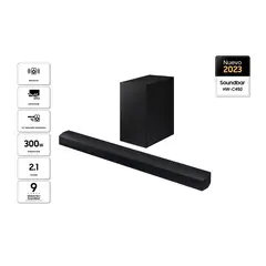 SAMSUNG - Soundbar HW-C450 2.1 ch