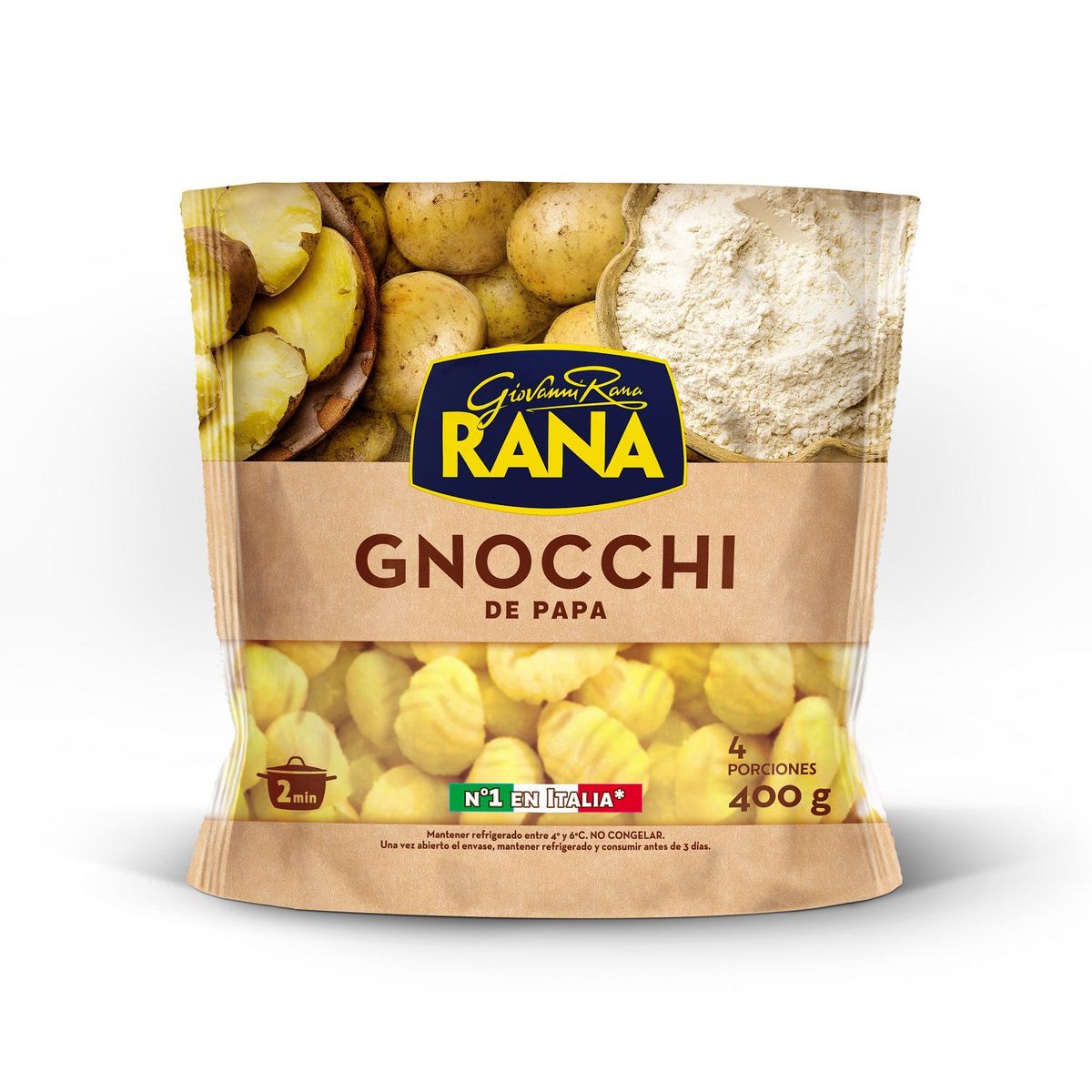 RANA - NOQUI DE PAPA 400 GR RANA