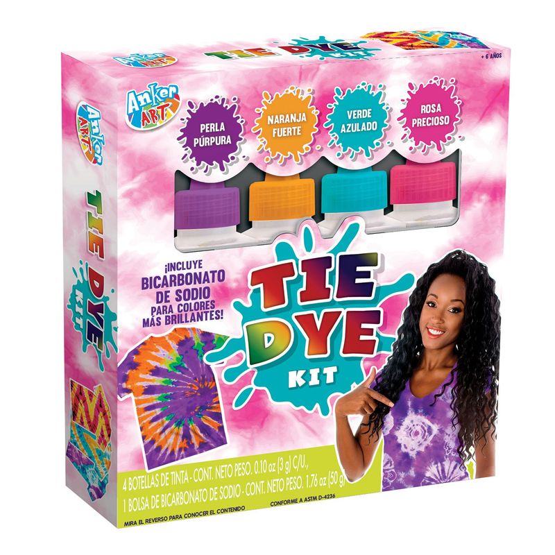 ANKER - Set Tie Dye 4 Colores