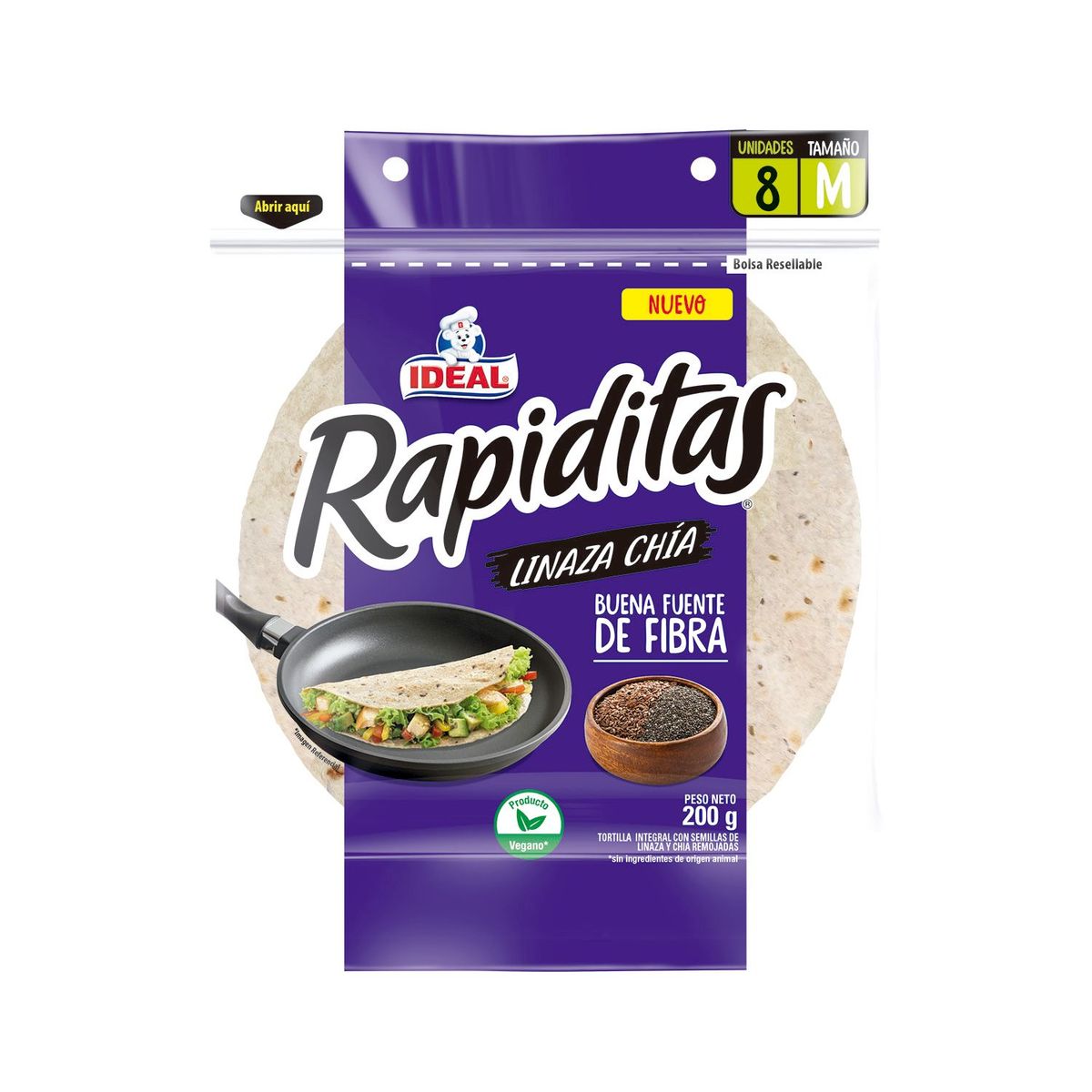 IDEAL - IDEAL RAPIDITA LINAZA CHIA 200G
