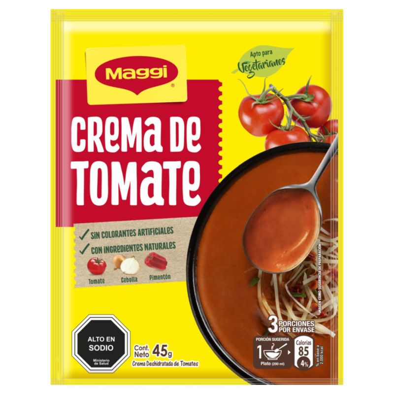 MAGGI - Crema de Tomate Maggi 45 g