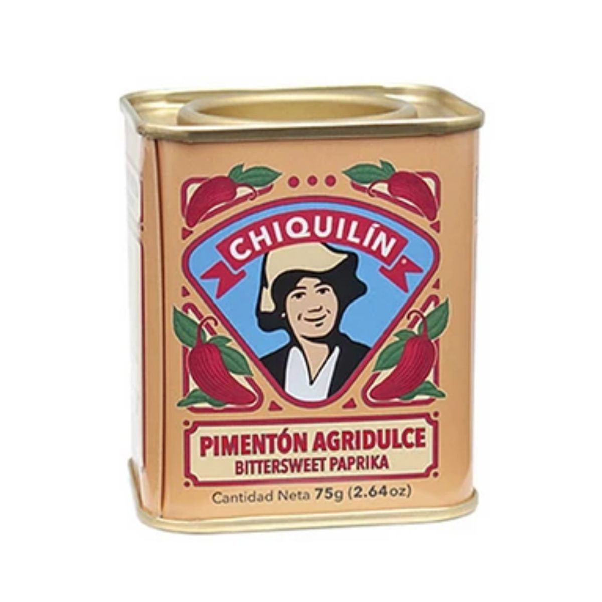 CHIQUILIN - PIMENTON AGRIDULCE CHIQUILIN 75 GR