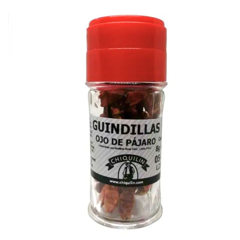 CHIQUILIN - CAYENA ENTERA OJO PAJARO CHIQUILIN 8GR
