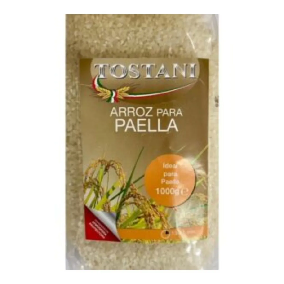TOSTANI - ARROZ PARA PAELLA TOSTANI 1 KL
