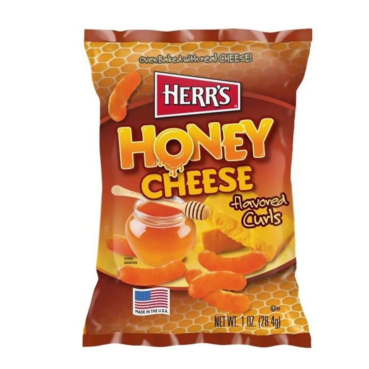 HERRS - SUFLE SABOR MIEL QUESO HERRS 184 GR
