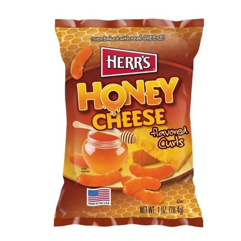 HERRS - SUFLE SABOR MIEL QUESO HERRS 184 GR