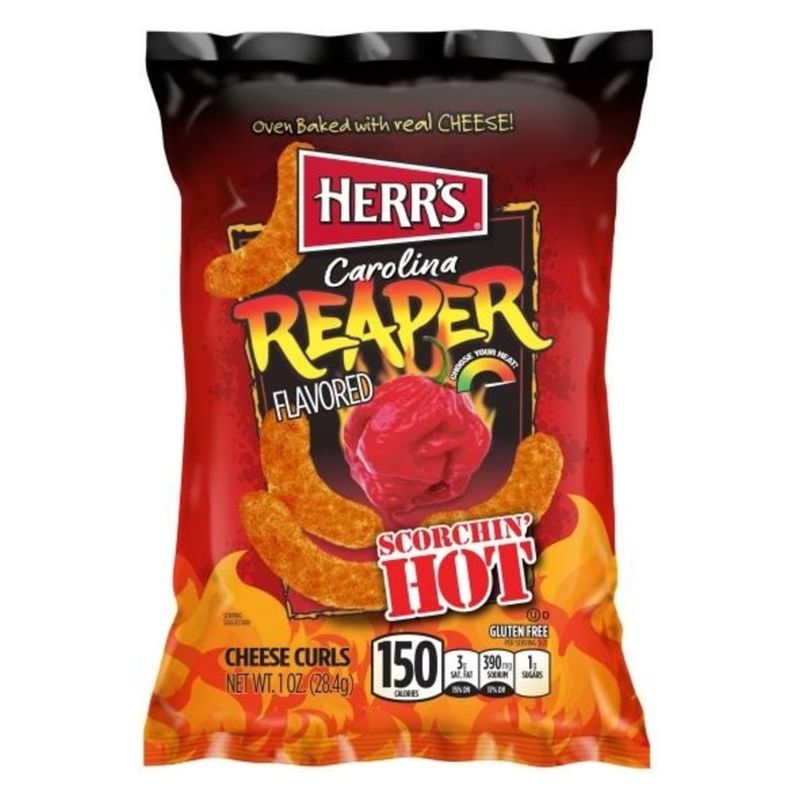 HERRS - SUFLE CAROLINA REAPER EXTRA PICANT 184GR