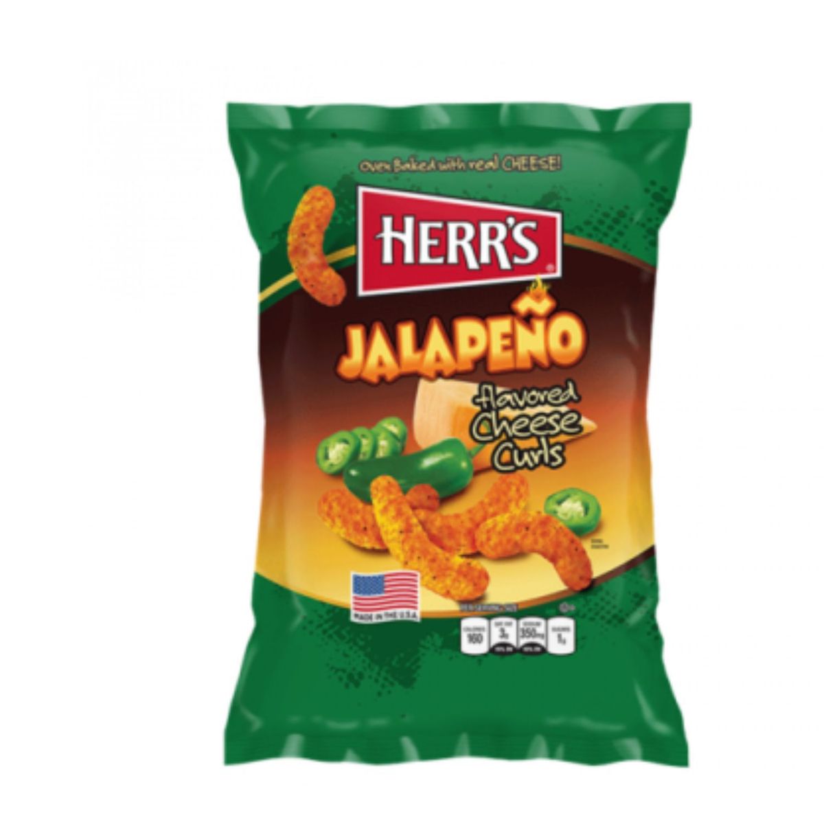HERRS - SUFLE JALAPENO PICANTE HERRS 184 GR