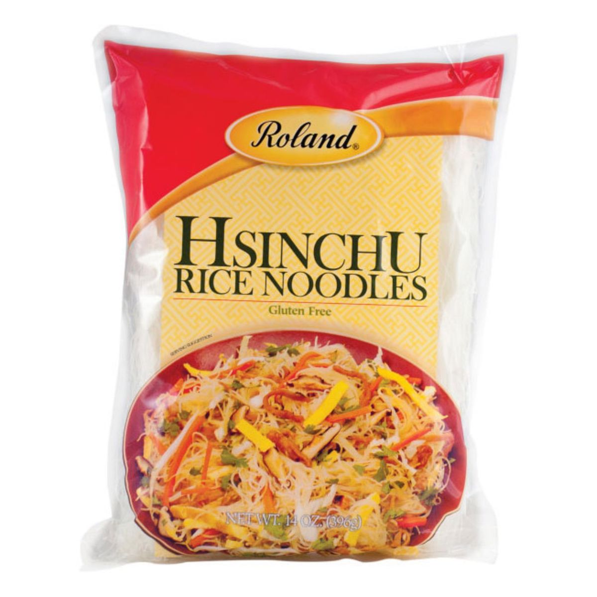 ROLAND - FIDEOS DE ARROZ FINOS HSINCHU  396GR