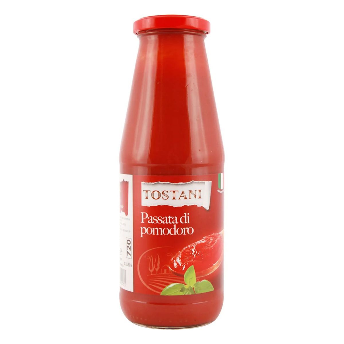 TOSTANI - PASSATA DE POMODORO TOSTANI 680 GR