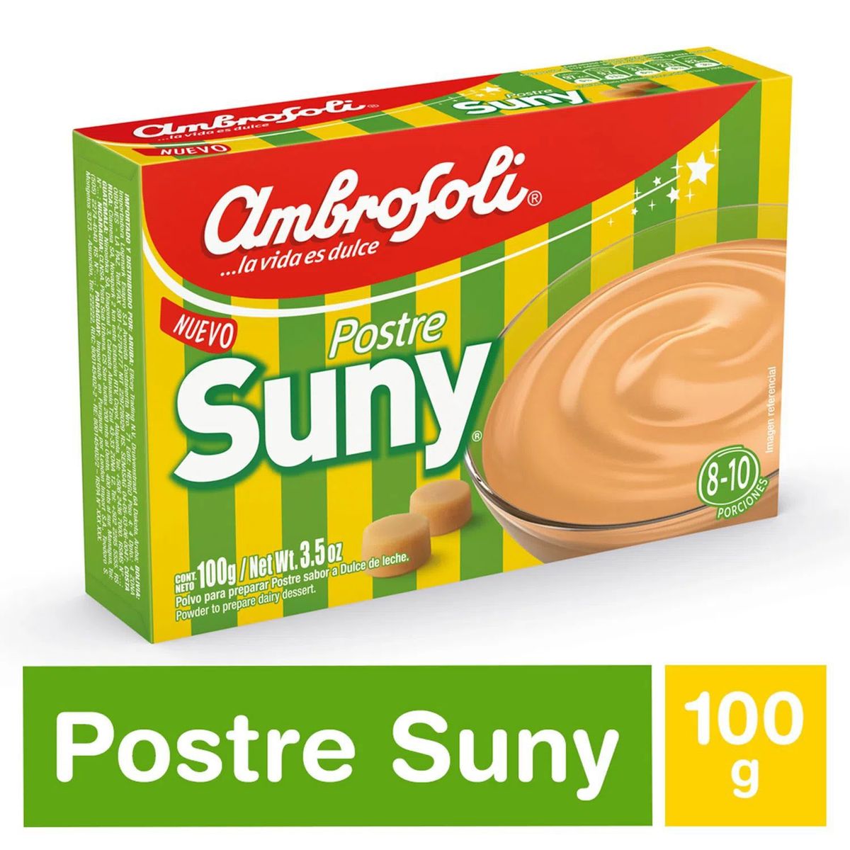 AMBROSOLI - Postre Suny Ambrosoli  100 g