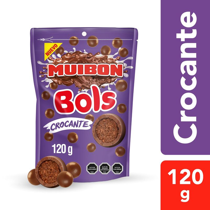 MUIBON - Chocolate Bols Crocante Muibon 120 g