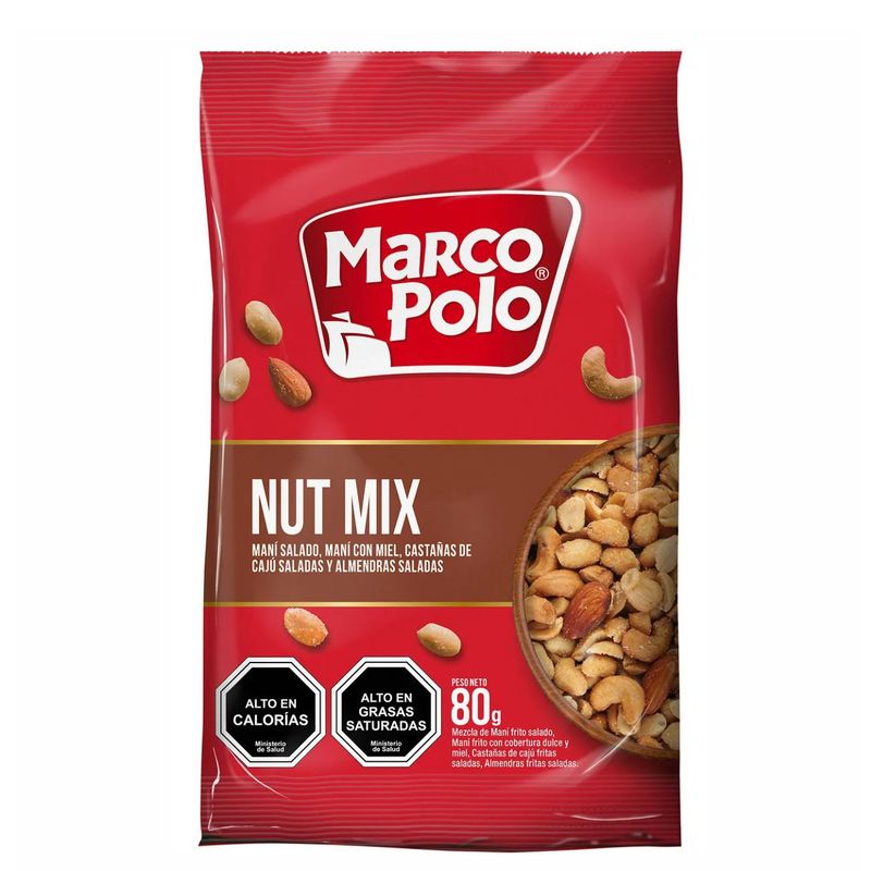 MARCO POLO - Nut Mix Marco Polo 80 g