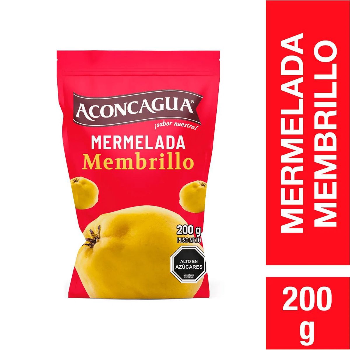 ACONCAGUA - MERMELADA MEMBRILLO 200GR