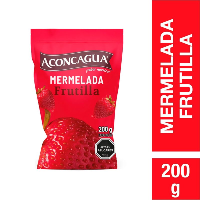 ACONCAGUA - MERMELADA FRUTILLA 200GR