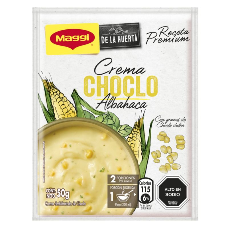 MAGGI - Crema de Choclo de la Huerta Maggi 50 g