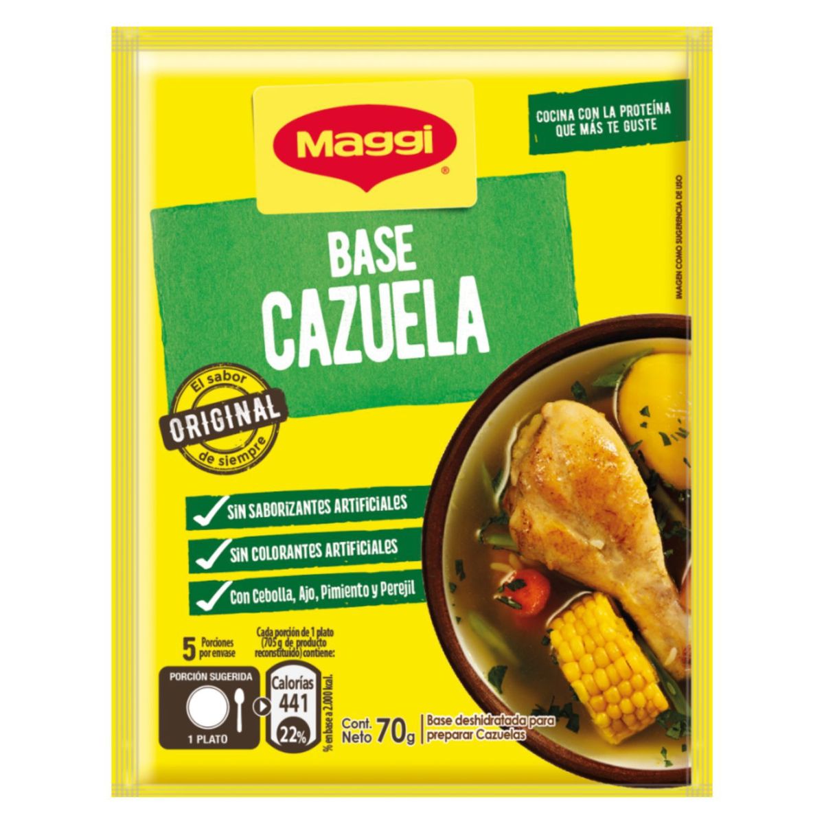 MAGGI - Base para Cazuela Maggi 70 g