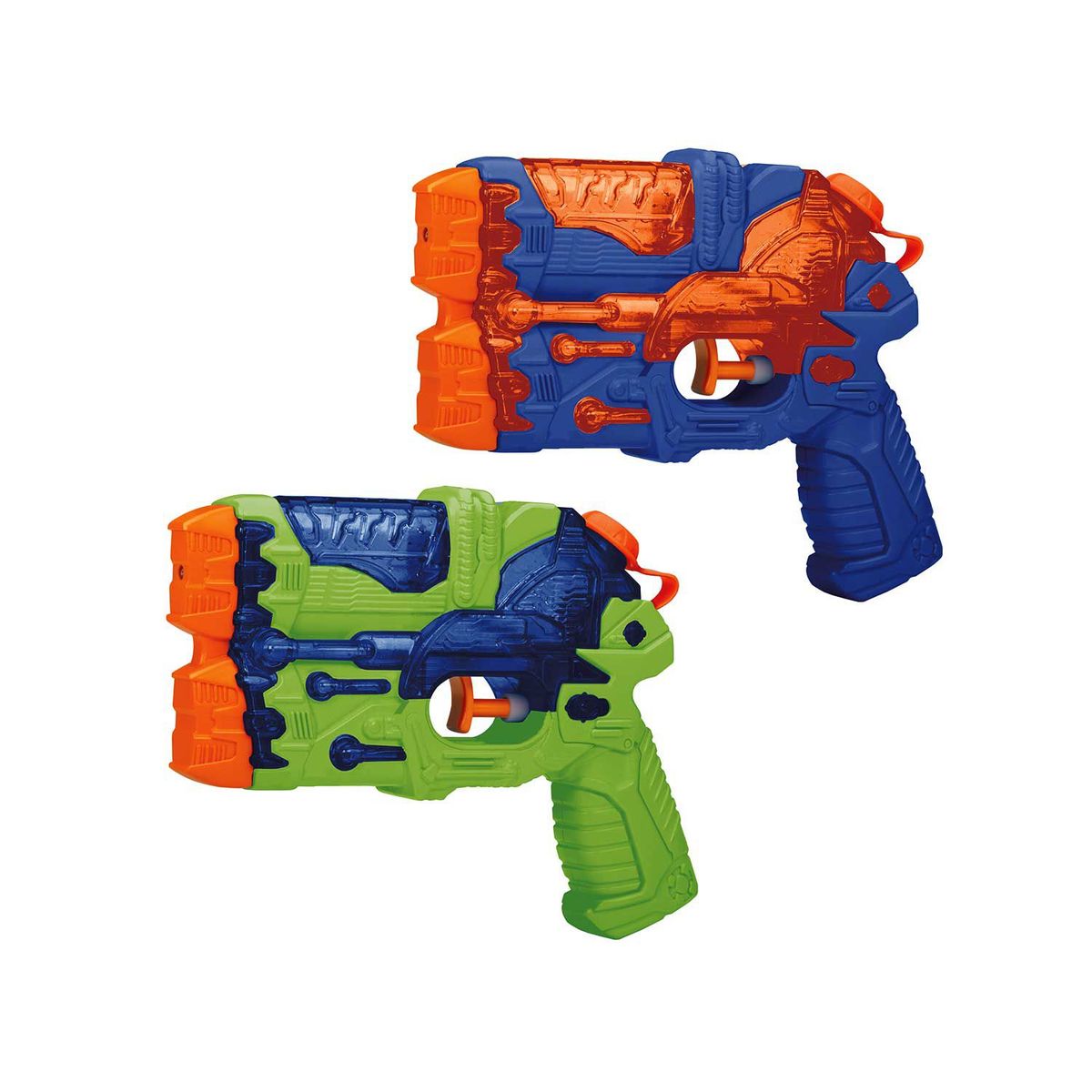 WATER WARRIORS - LANZADOR AGUA KWIK SPLASH PACK 2UN.