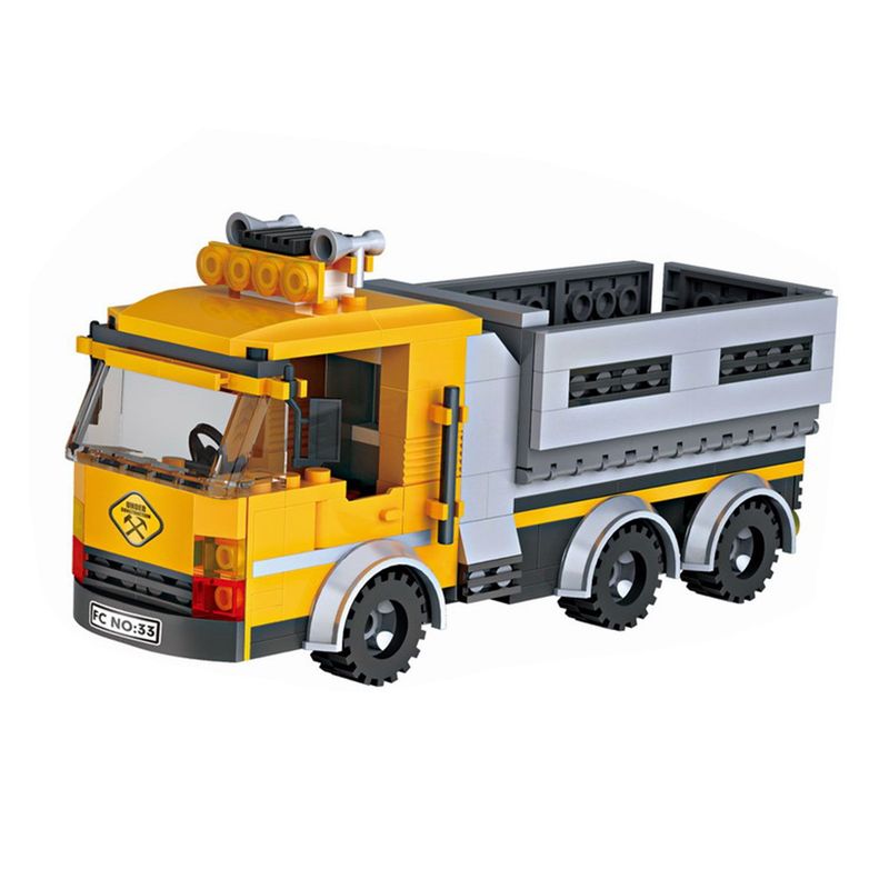 COGO - BLOCKS SET DE CONSTRUCCION 263PZAS.