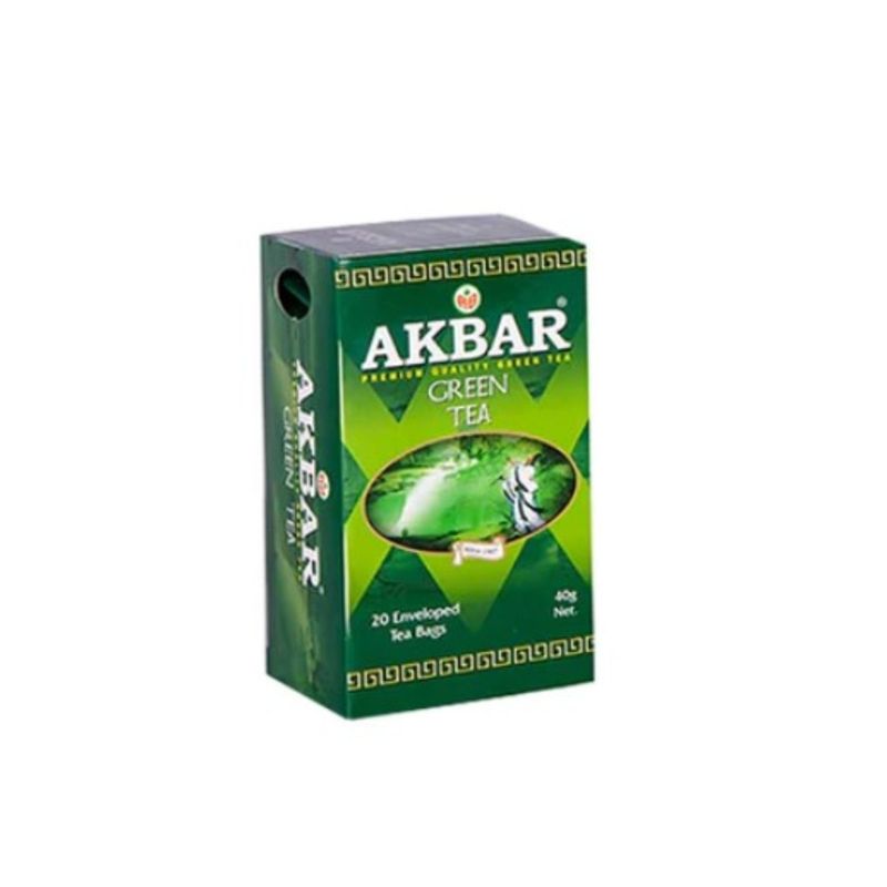 AKBAR - Te Verde Clásico Akbar 20 Un