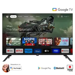 JVC - LED 32 HD Google TV LT-32KB138