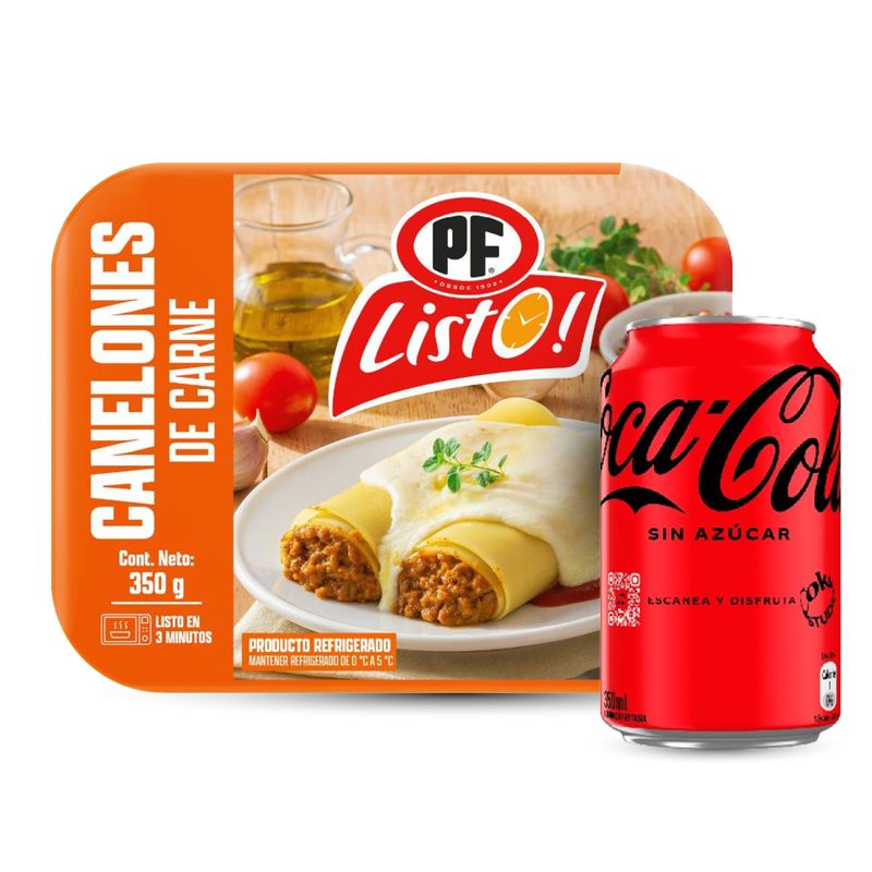 PF LISTO - CANELONES DECARNE PFLISTO 350