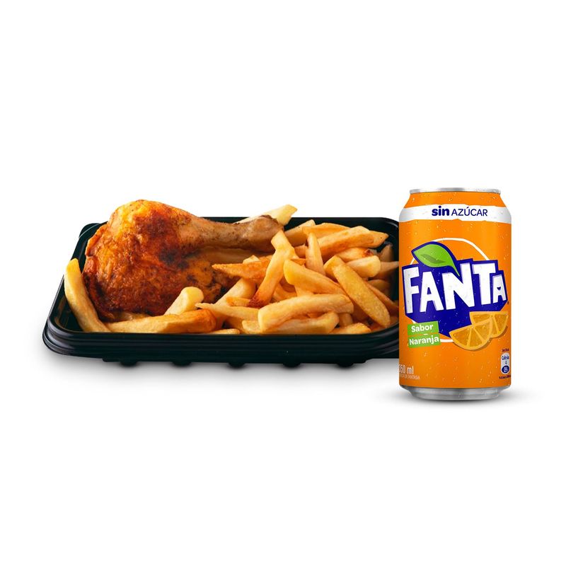 TOTTUS - 1/4 POLLO ASADO  PFBFZ