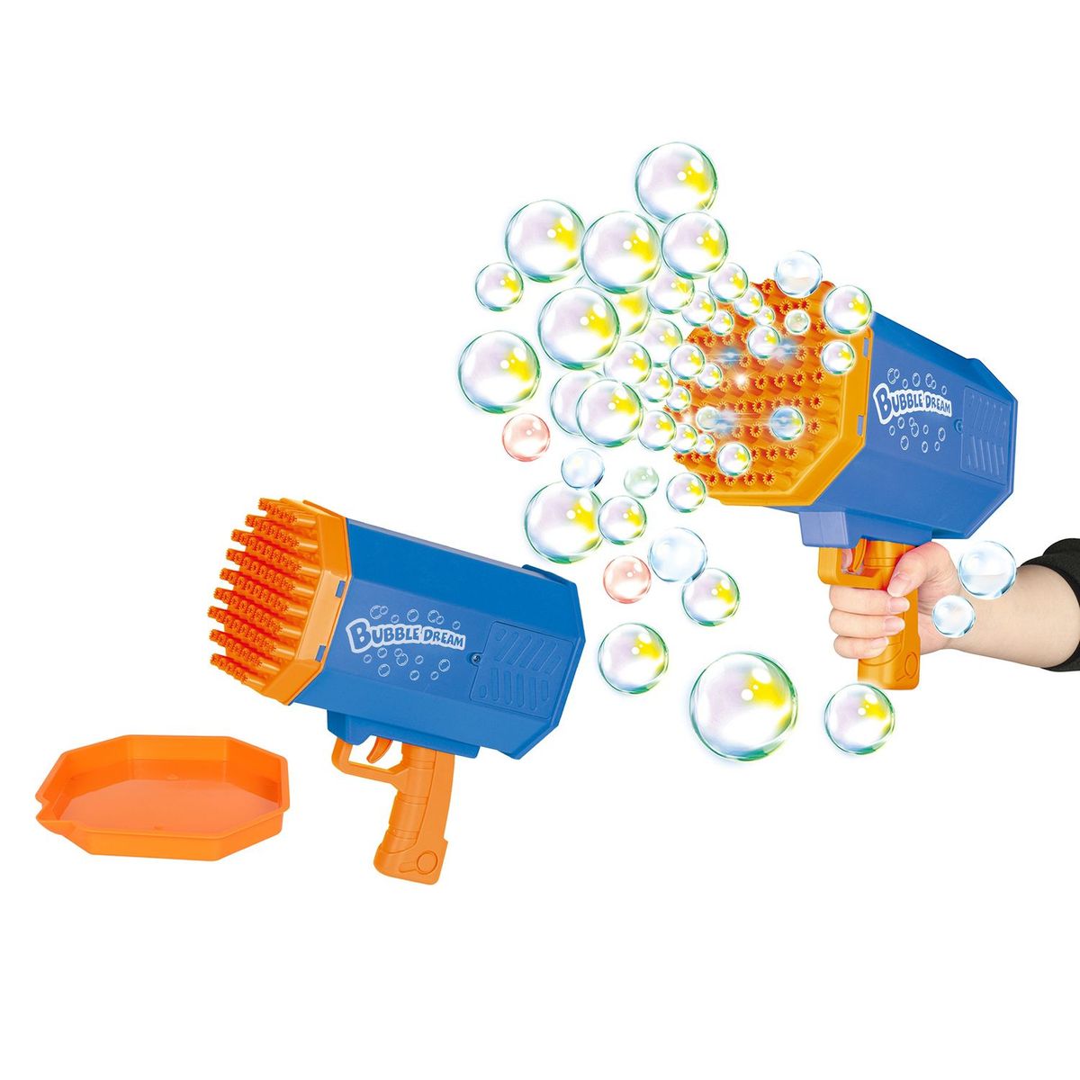  - LANZADOR DE BURBUJAS