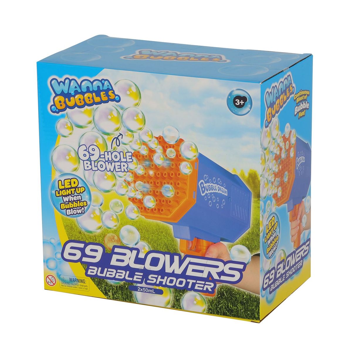  - LANZADOR DE BURBUJAS