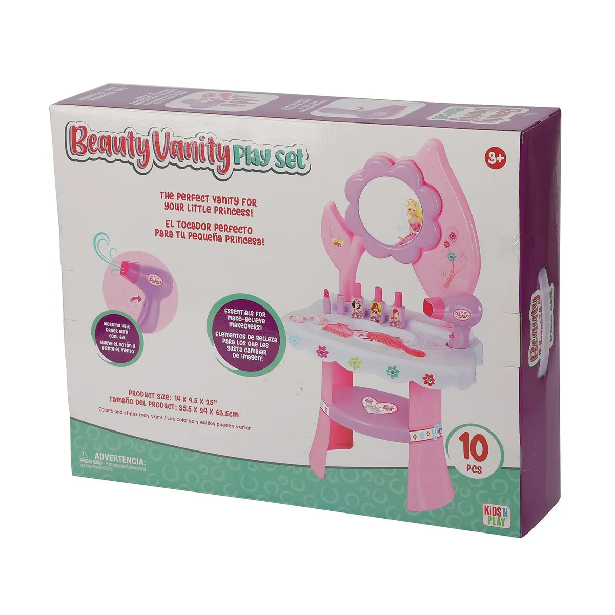  - TOCADOR FLOR LUZ Y SONIDO CON 10ACC