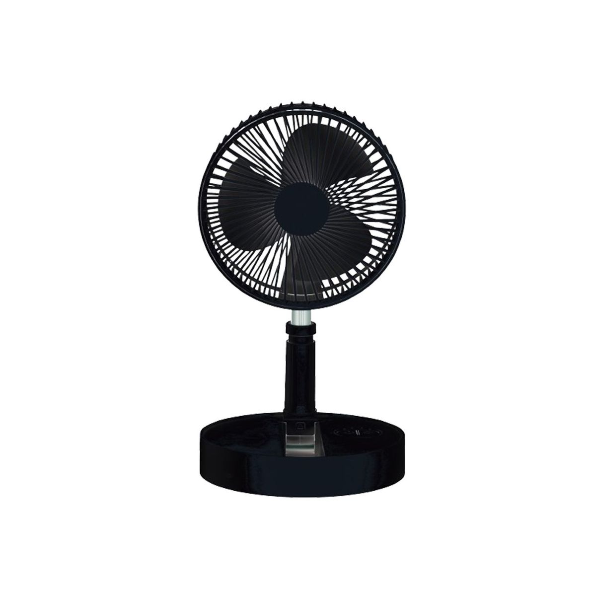 RECCO - VENTILADOR USB MULTI BAT GM-U701B NEG RECCO