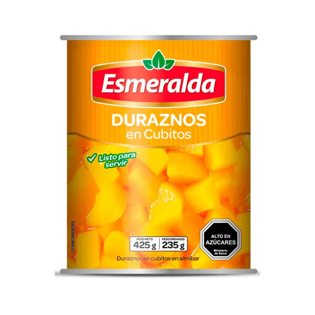 ESMERALDA - DURAZNO EN CUBITOS ESMERALDA 0.425 KL