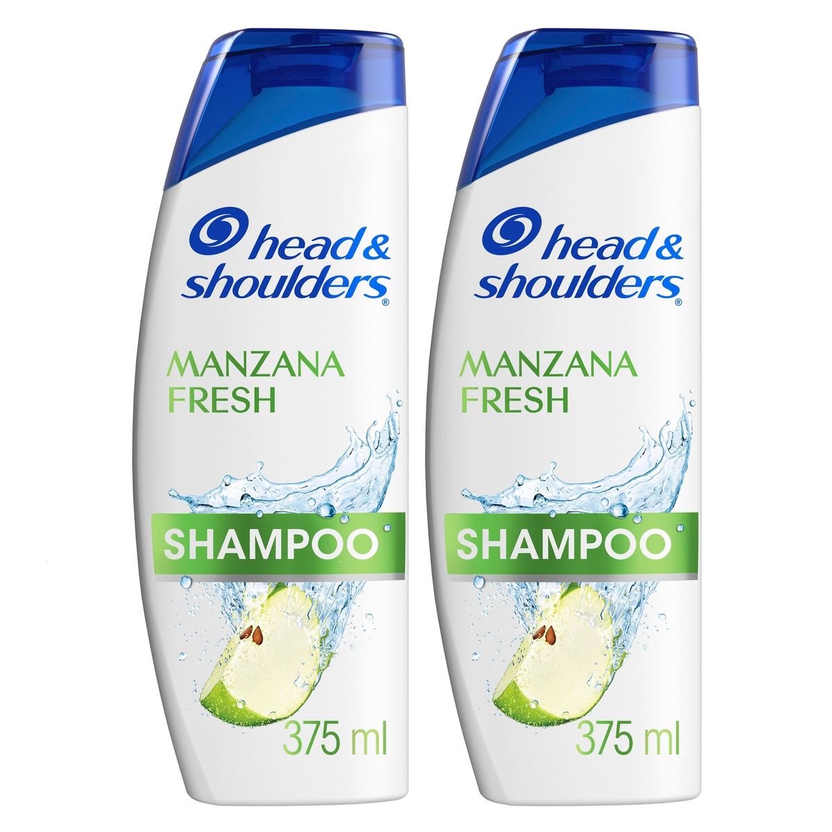 HEAD AND SHOULDERS - Pack Shampoo Manzana Fresh